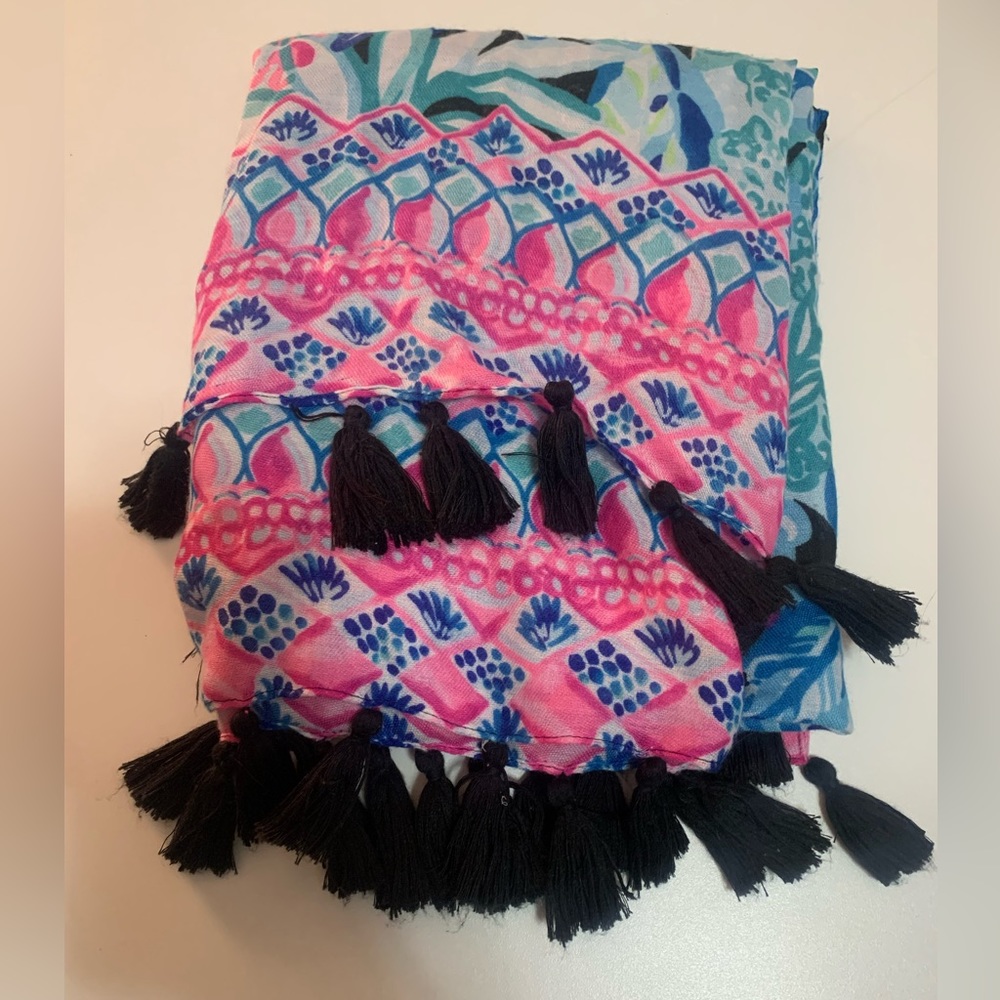 Lily Pulitzer Scarf